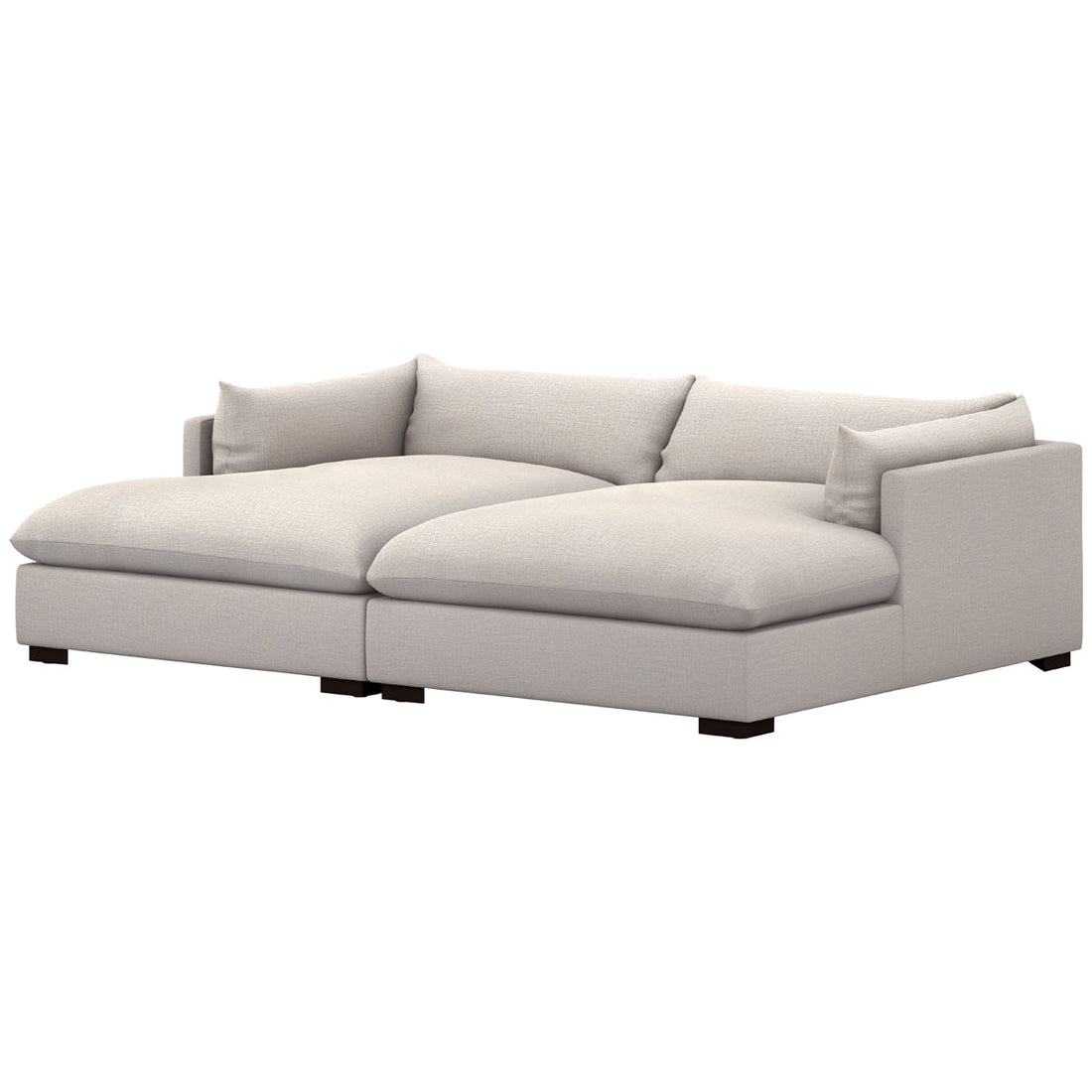 Four Hands Atelier Westwood Double Chaise Sectional