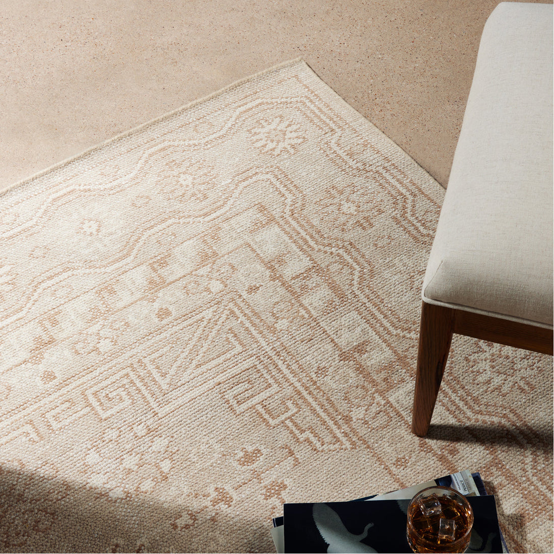 Four Hands Arwen Cortona Hand Knotted Rug