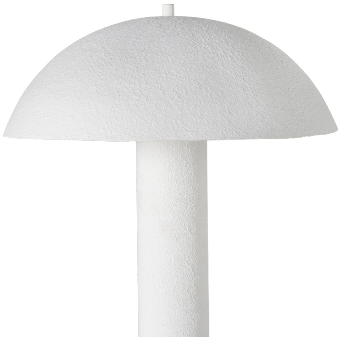 Four Hands Hutton Santorini Floor Lamp - Matte White Plaster