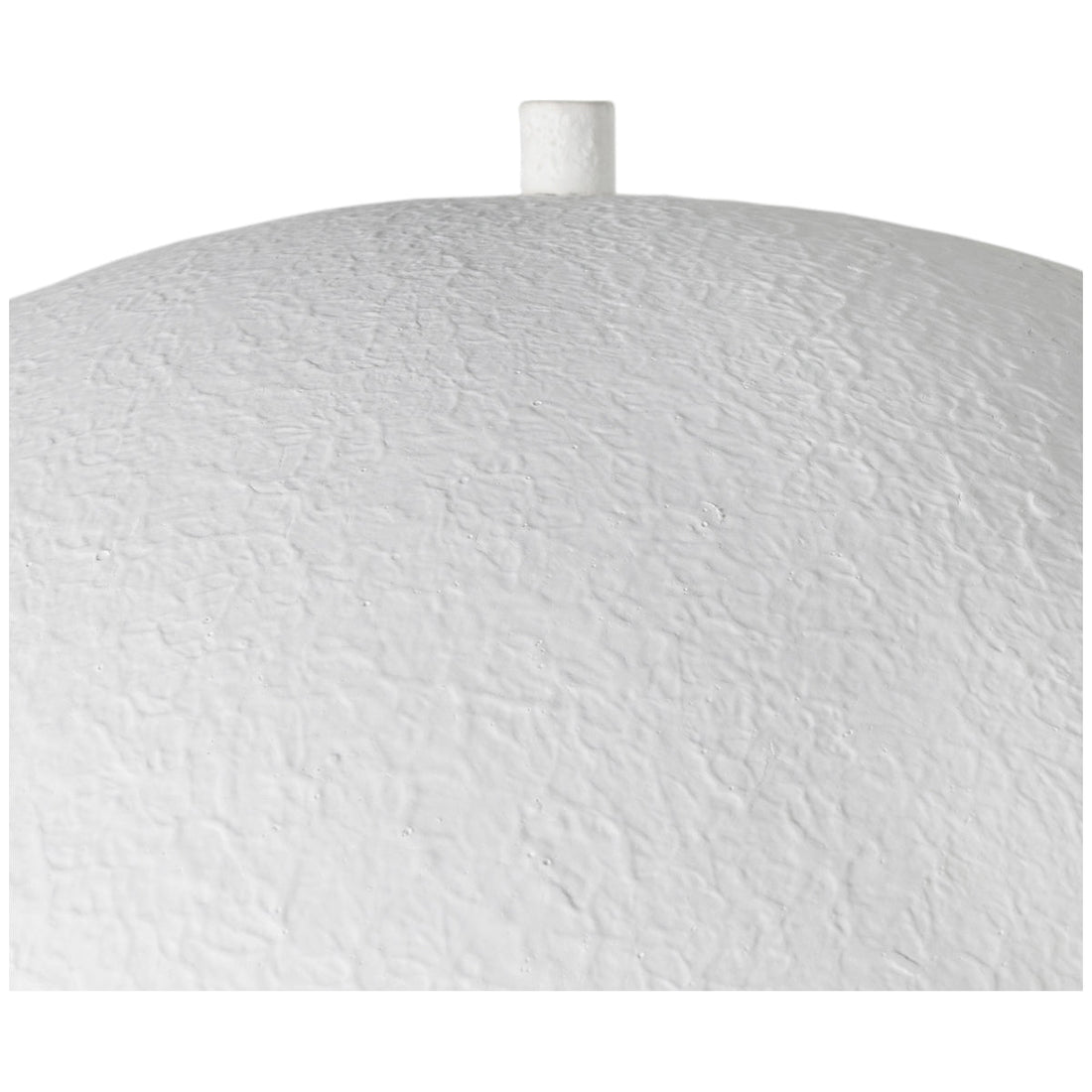 Four Hands Hutton Santorini Floor Lamp - Matte White Plaster