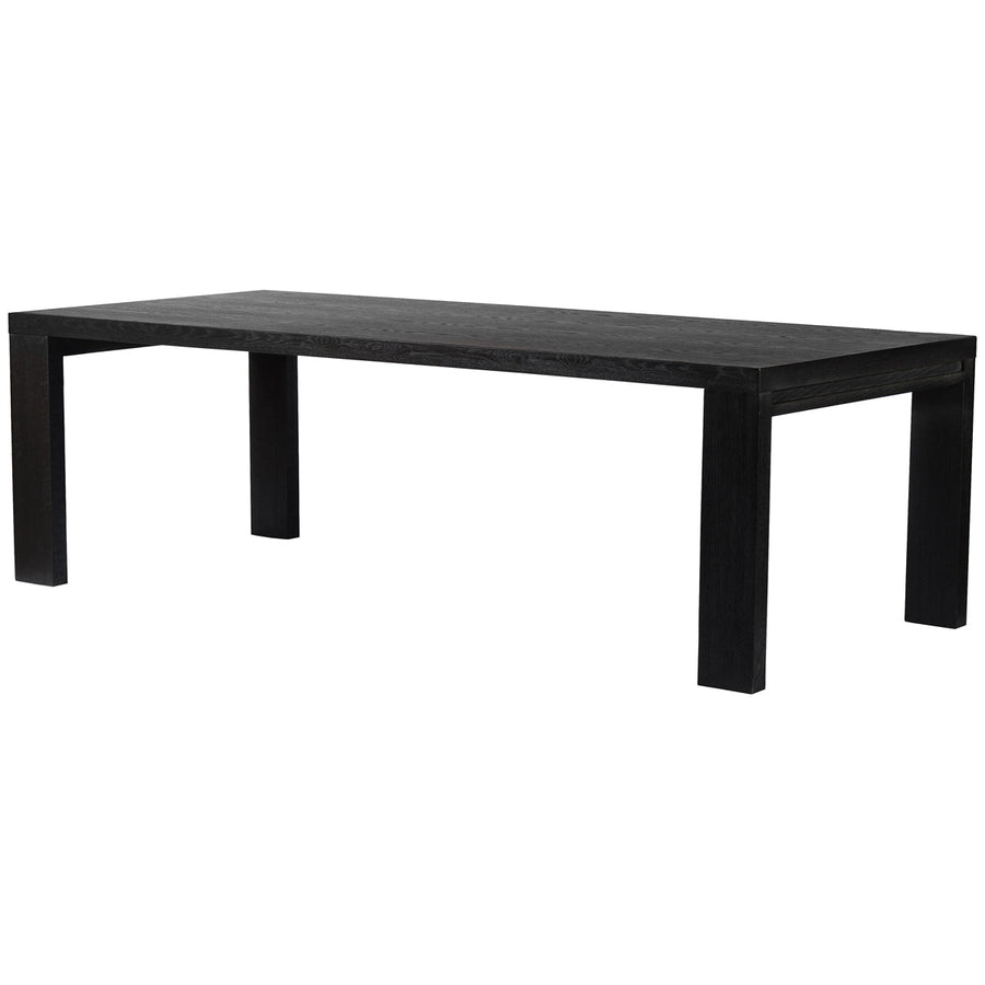 Four Hands Irondale Millie Dining Table - Drifted Matte Black