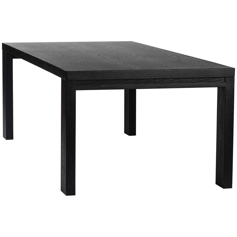 Four Hands Irondale Millie Dining Table - Drifted Matte Black