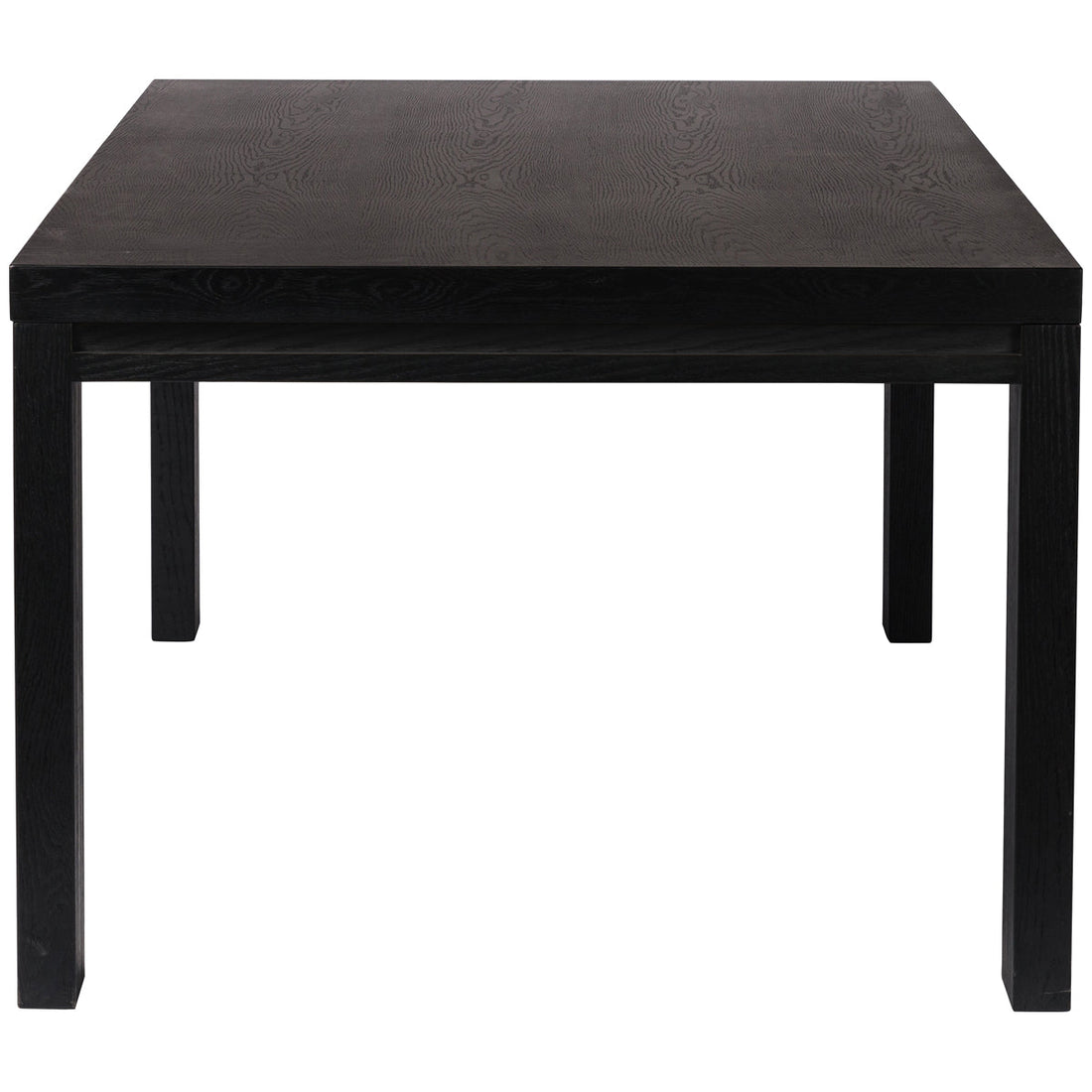 Four Hands Irondale Millie Dining Table - Drifted Matte Black