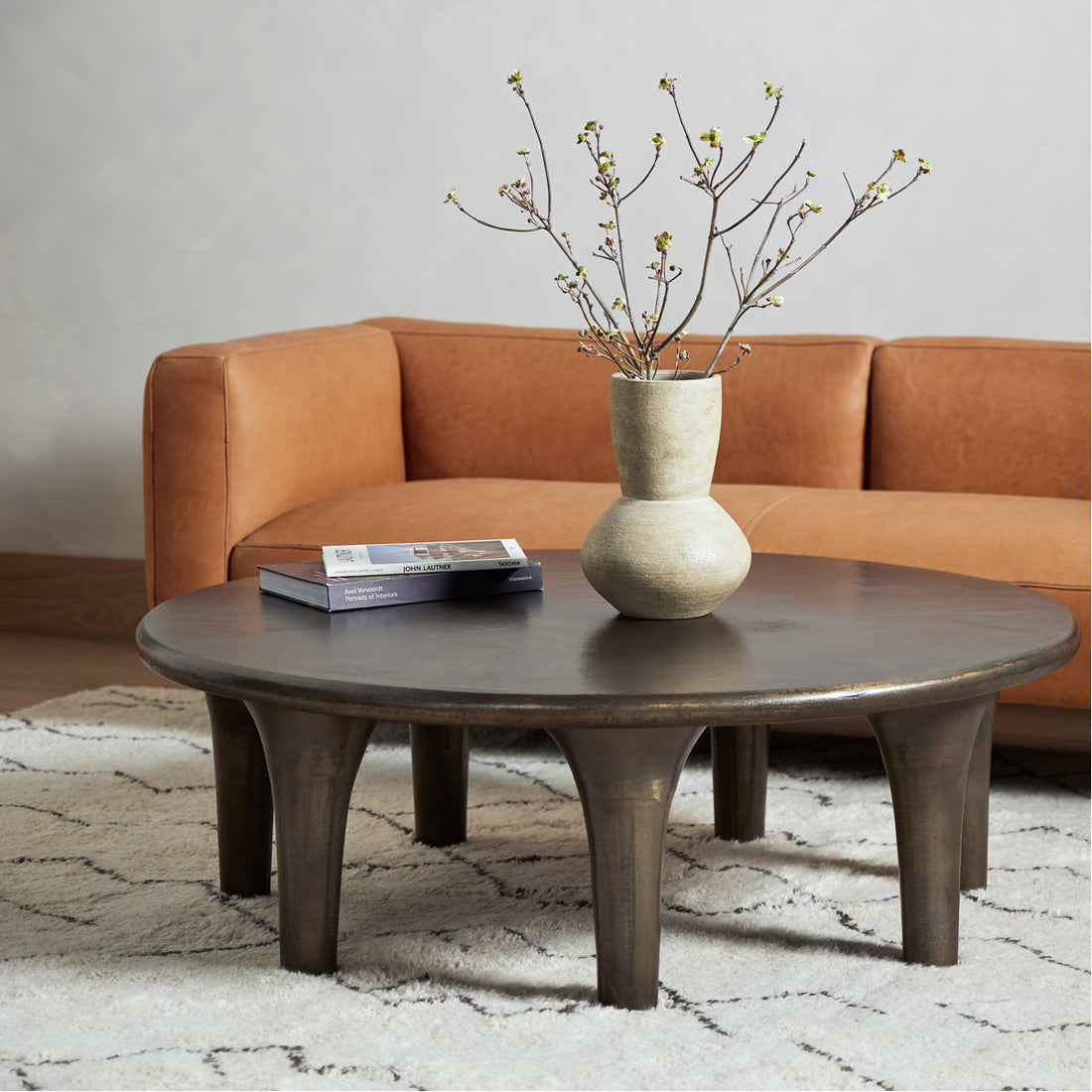 Four Hands Marlow Kelden Coffee Table