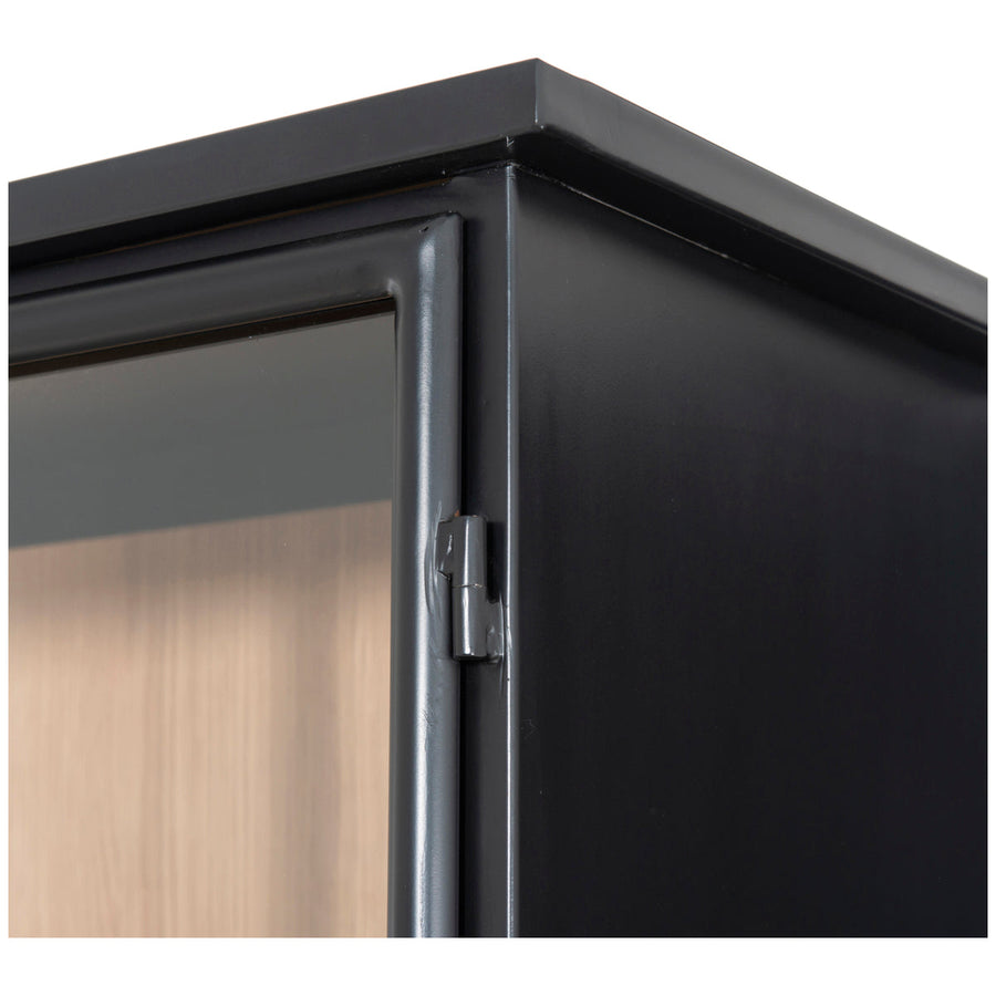 Four Hands Rockwell Sayward Cabinet - Black