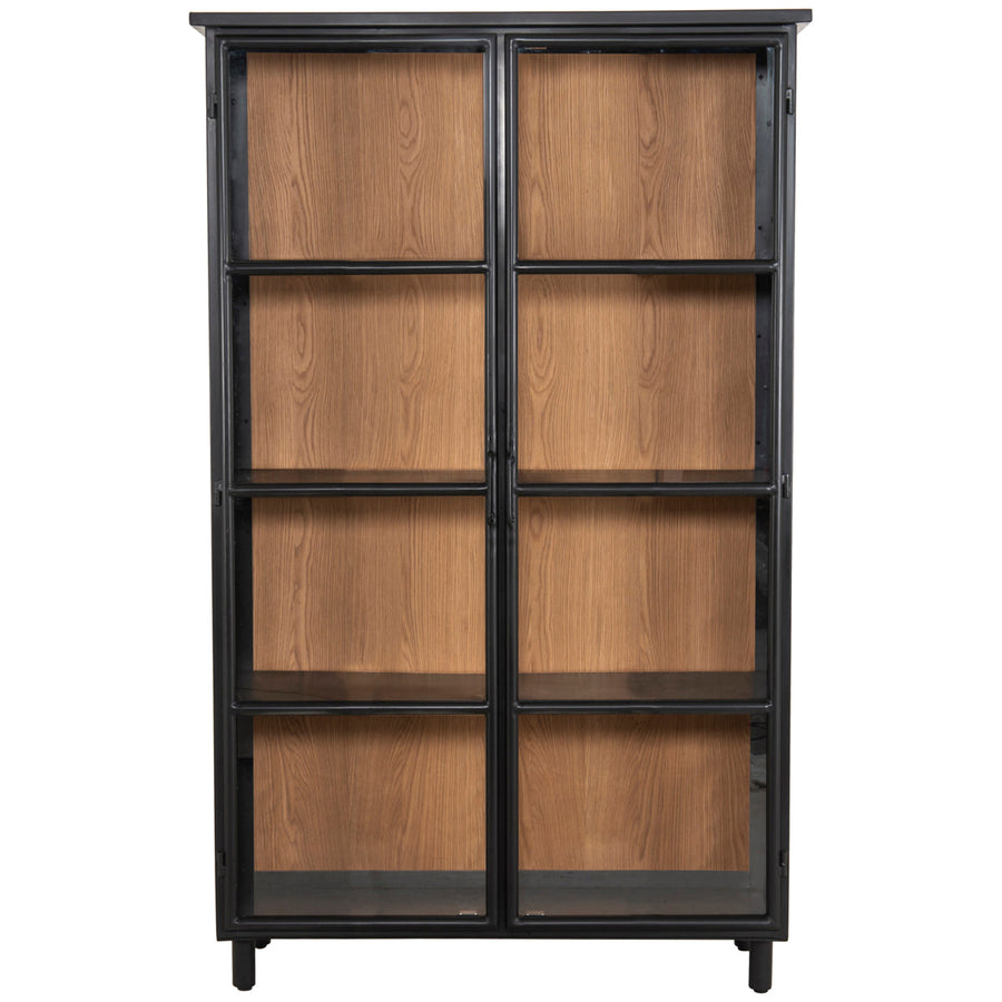 Four Hands Rockwell Sayward Cabinet - Black