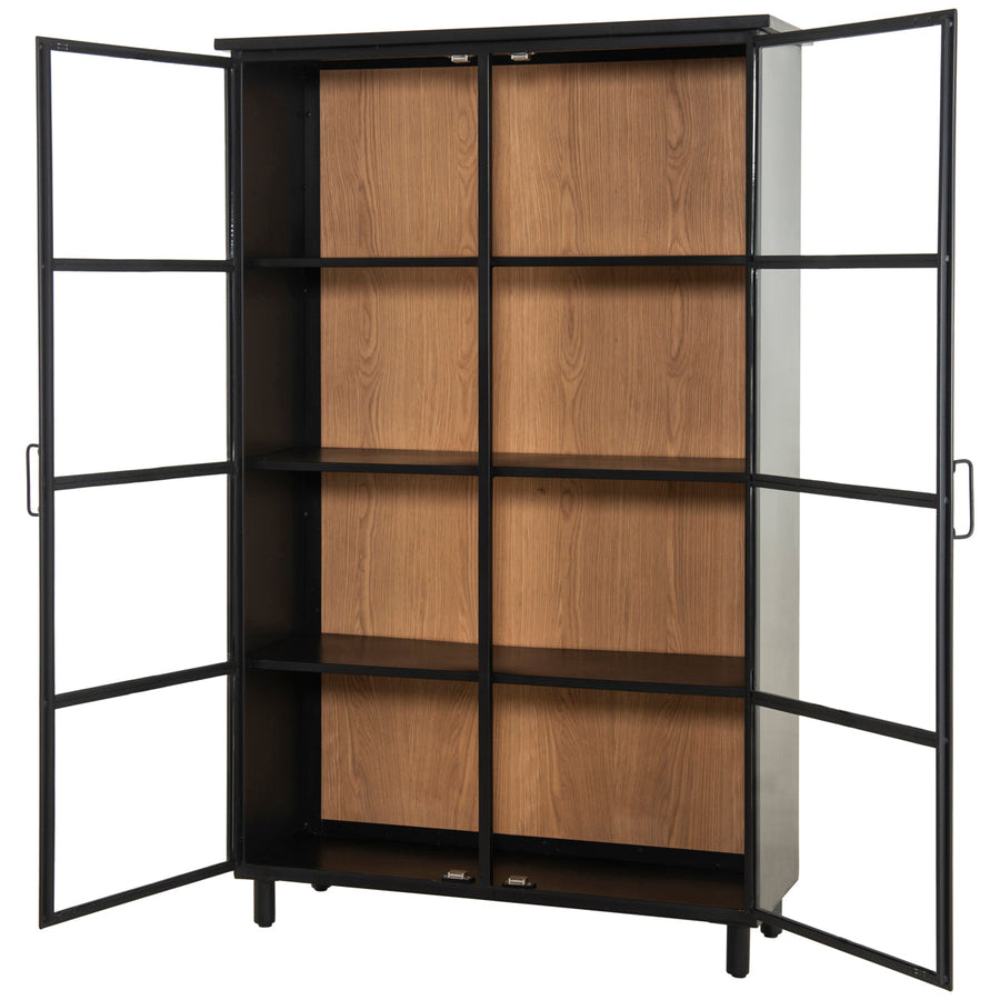 Four Hands Rockwell Sayward Cabinet - Black