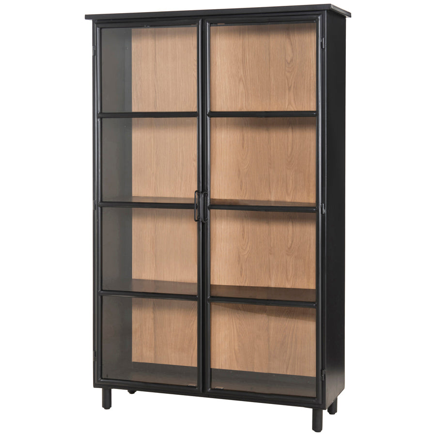 Four Hands Rockwell Sayward Cabinet - Black