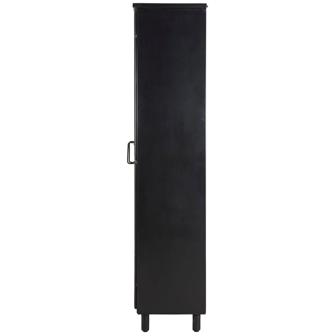 Four Hands Rockwell Sayward Cabinet - Black