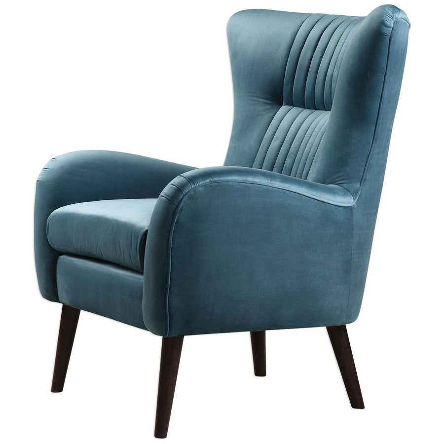 Uttermost Dax Mid-Century Accent Chair