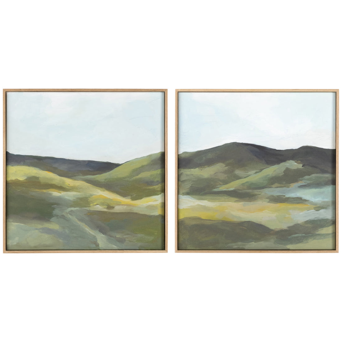 Four Hands Art Studio Highlands Diptych by Lauren Fuhr