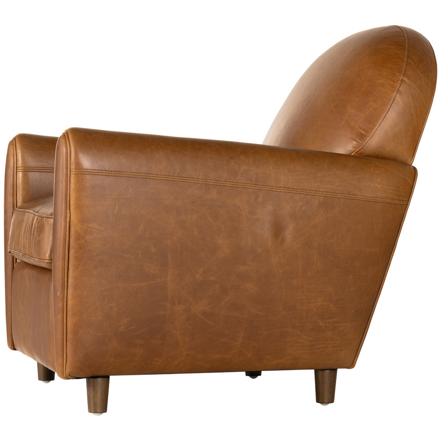 Four Hands Kensington Osborne Chair - Raleigh Chestnut