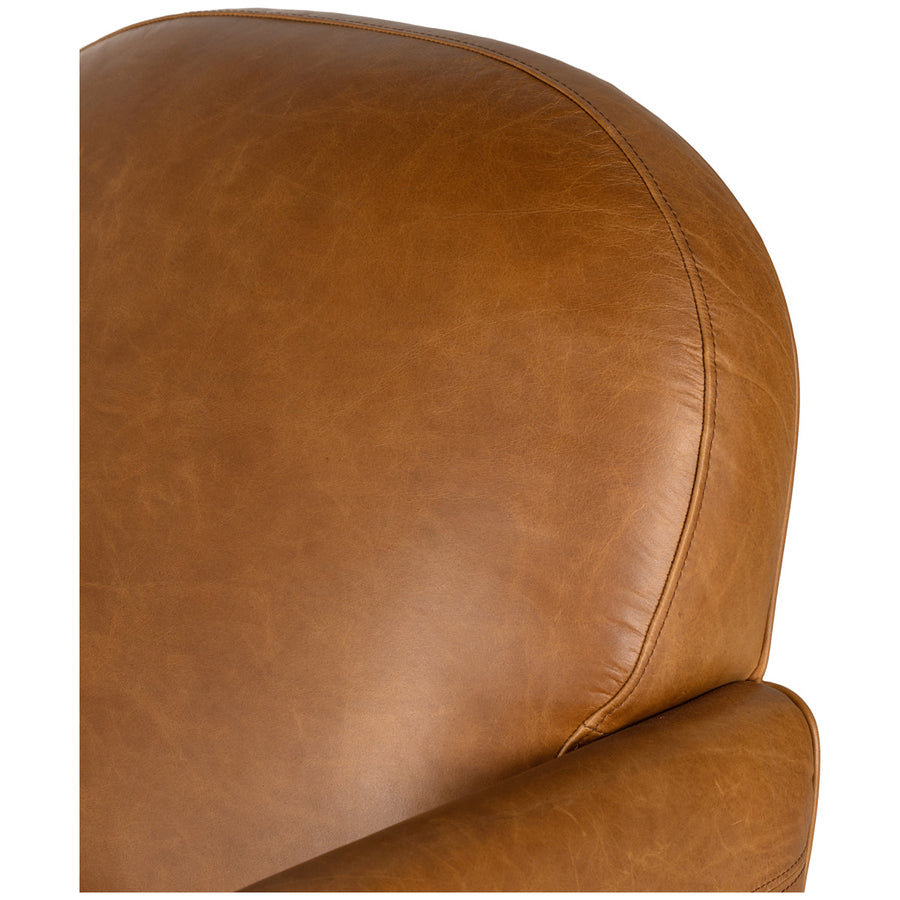 Four Hands Kensington Osborne Chair - Raleigh Chestnut