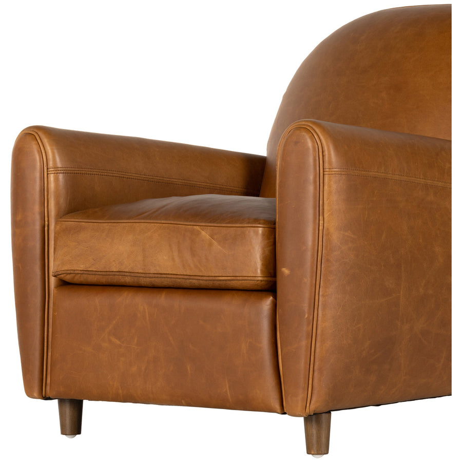 Four Hands Kensington Osborne Chair - Raleigh Chestnut