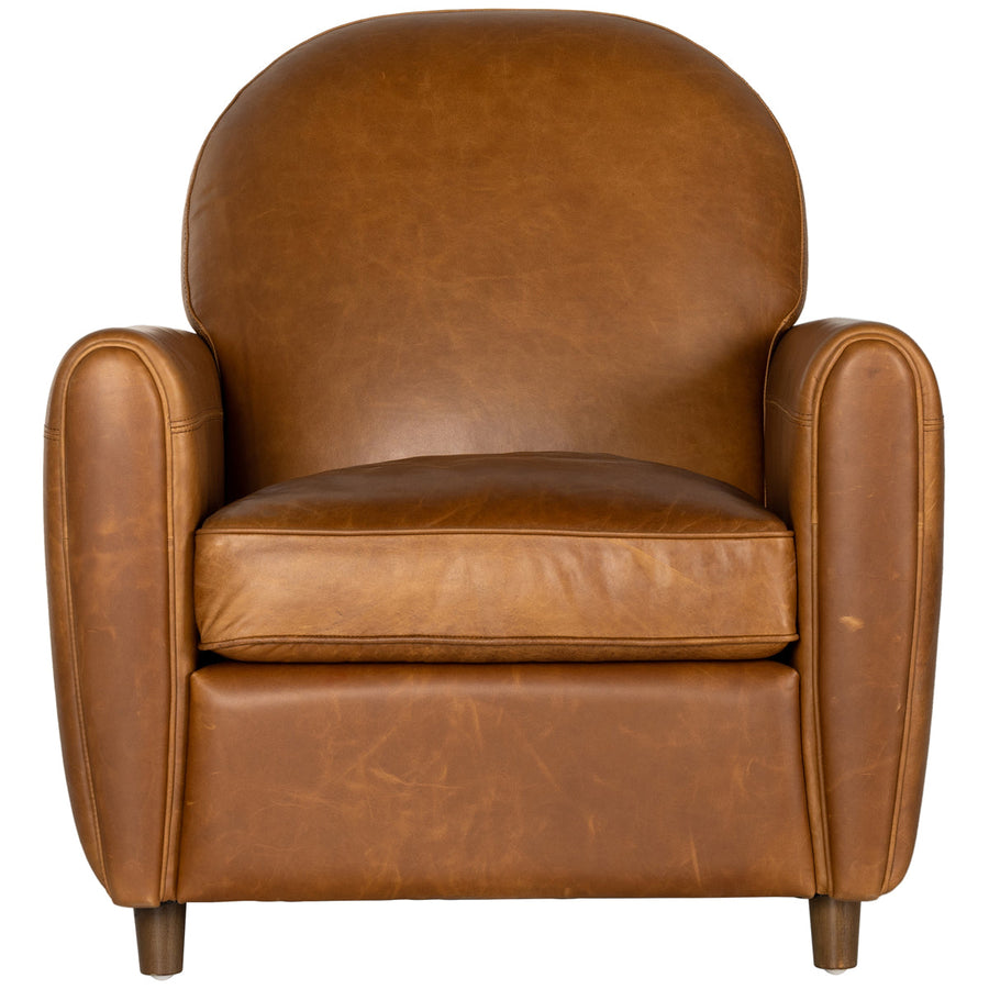 Four Hands Kensington Osborne Chair - Raleigh Chestnut