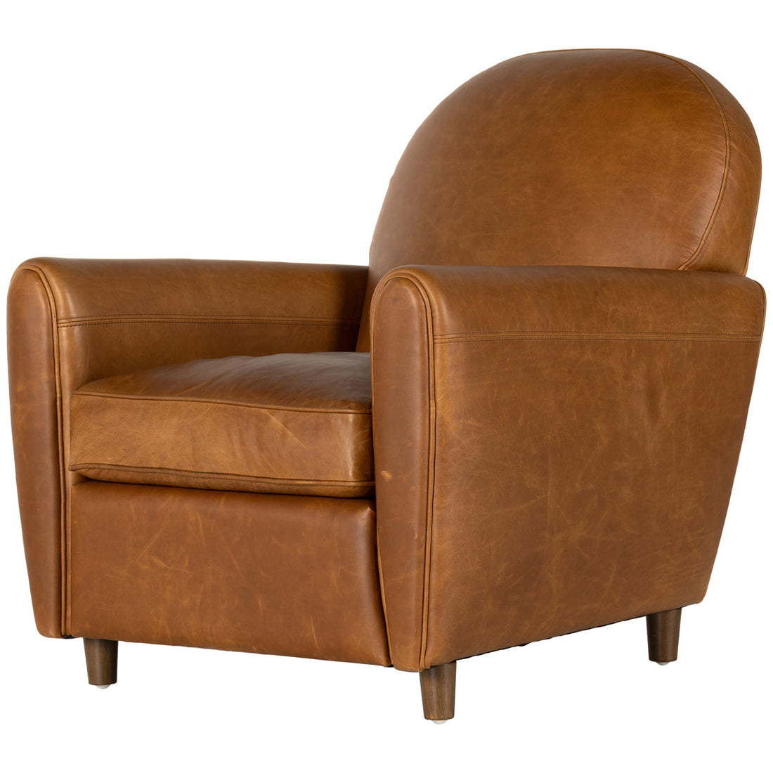 Four Hands Kensington Osborne Chair - Raleigh Chestnut