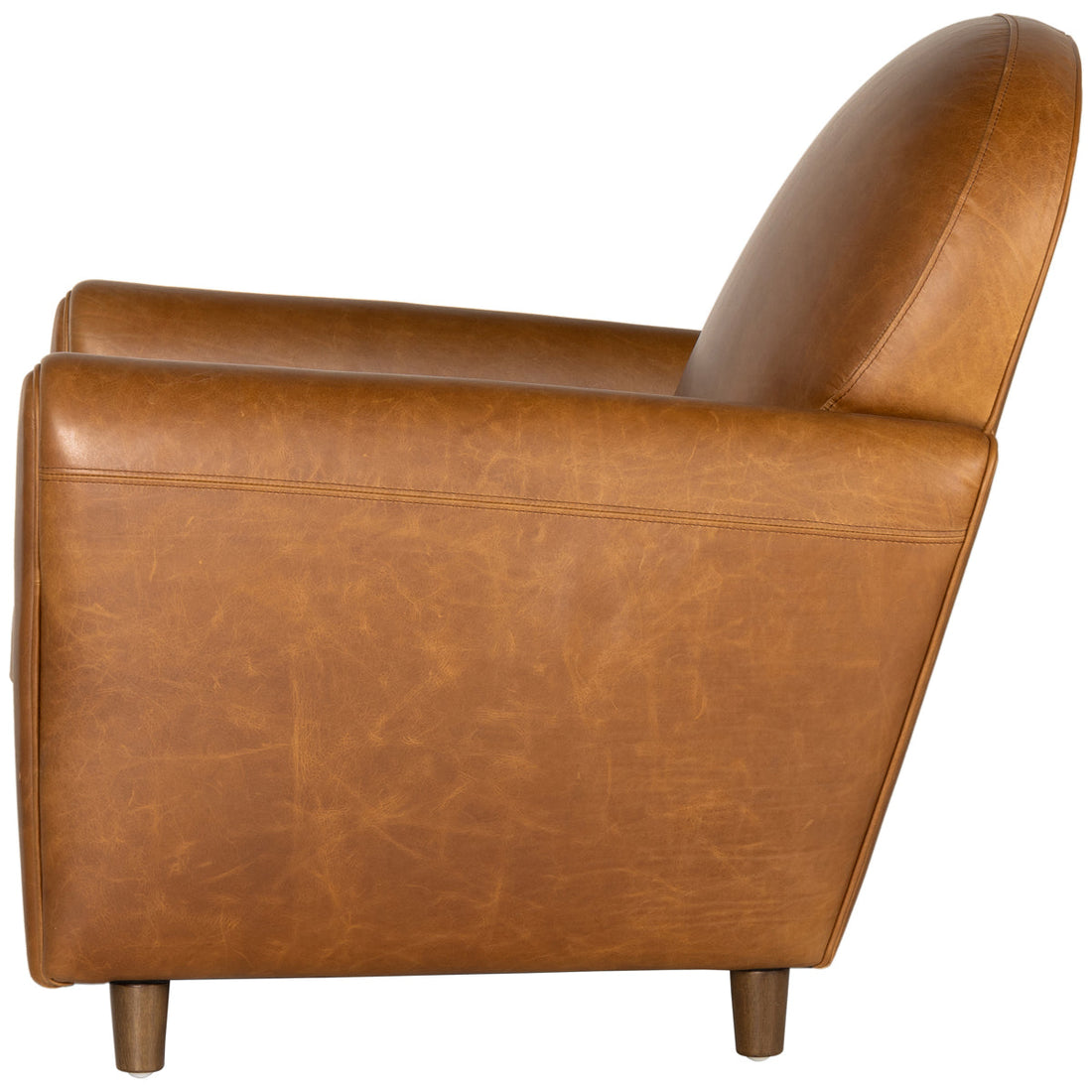 Four Hands Kensington Osborne Chair - Raleigh Chestnut