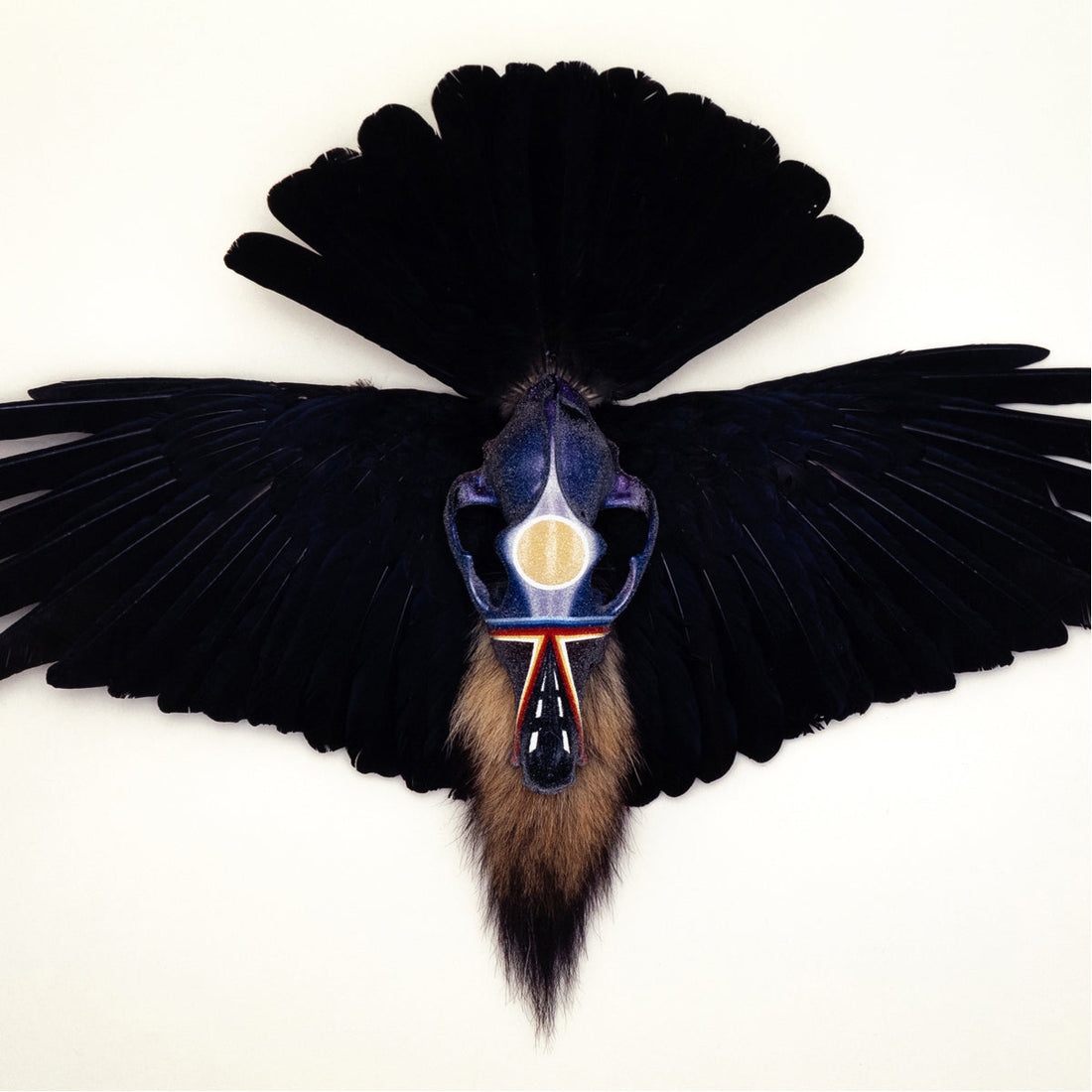 Four Hands Art Studio Coyote Crow by Boyd Elder