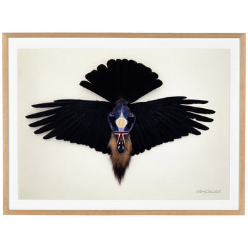 Four Hands Art Studio Coyote Crow by Boyd Elder