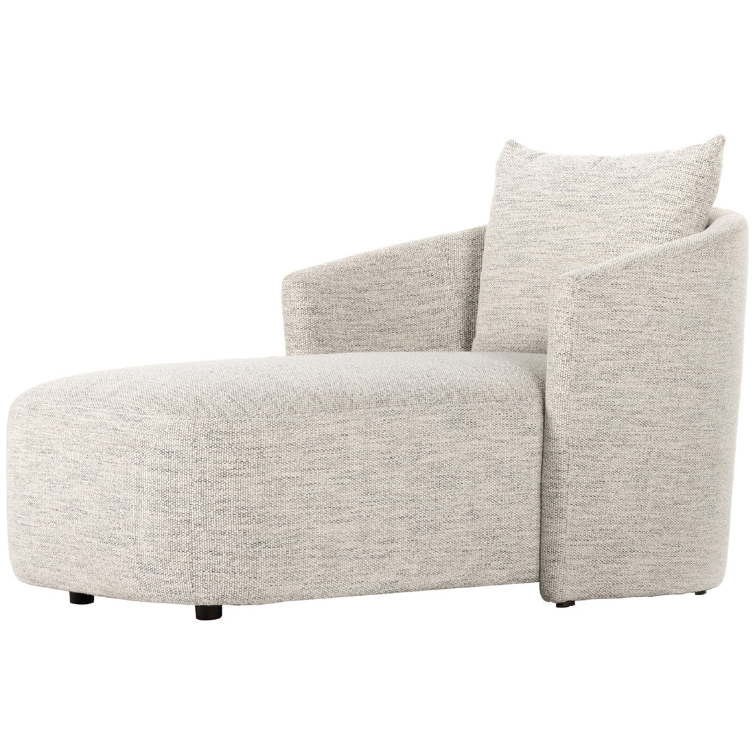 Four Hands Centrale Farrah Chaise Lounge - Merino Cotton