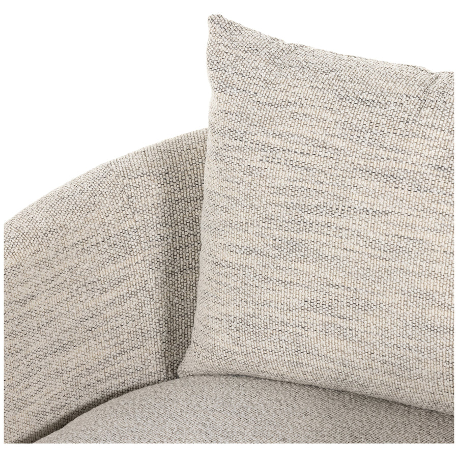 Four Hands Centrale Farrah Chaise Lounge - Merino Cotton