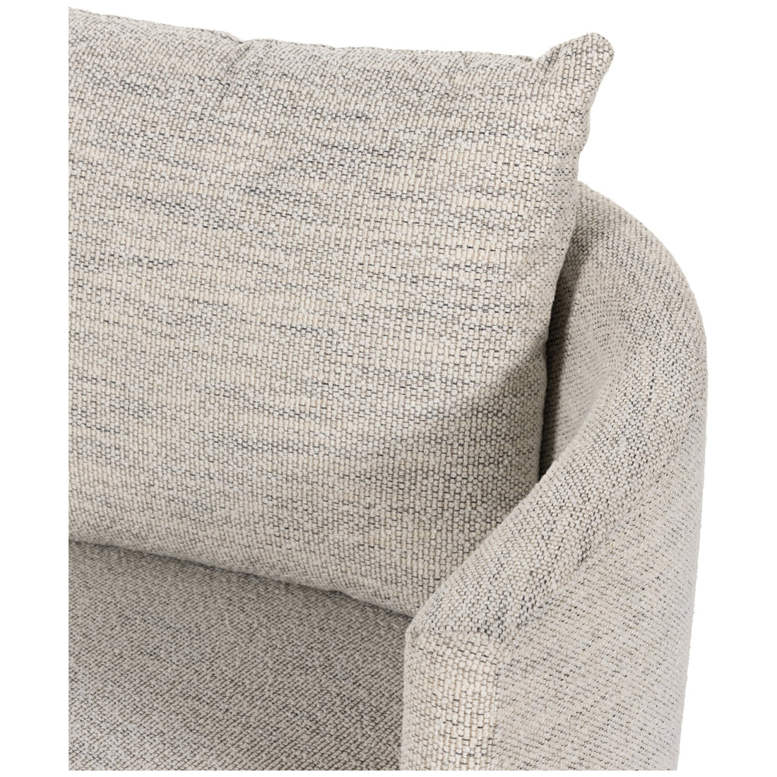 Four Hands Centrale Farrah Chaise Lounge - Merino Cotton