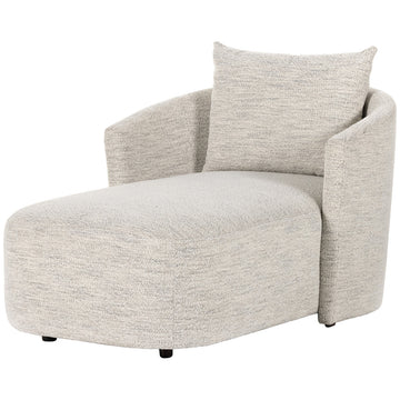 Four Hands Centrale Farrah Chaise Lounge - Merino Cotton