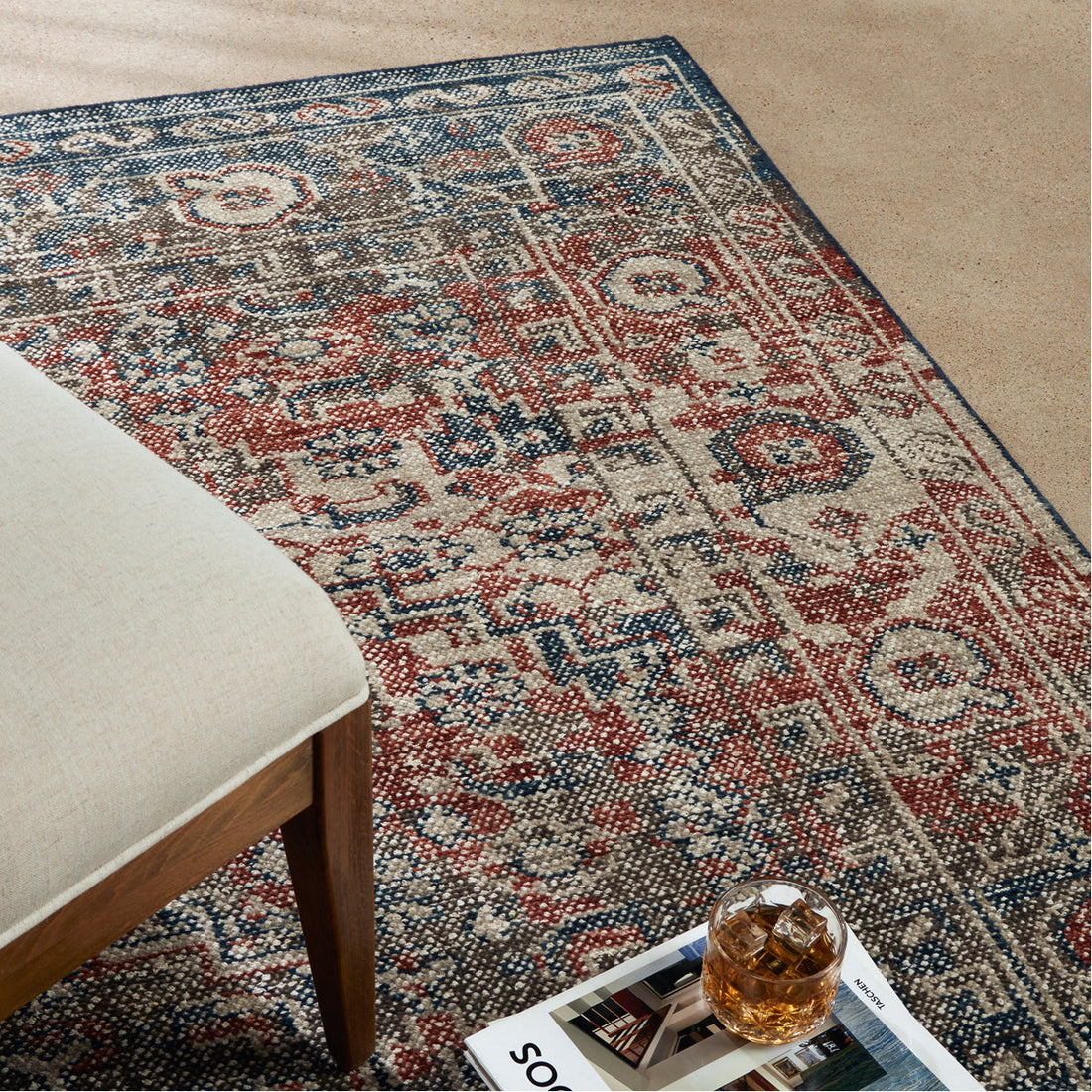 Four Hands Arwen Topkapi Hand Knotted Rug - Topkapi