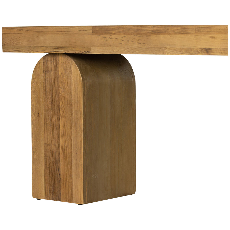 Four Hands Wells Keane Console Table - Natural Elm