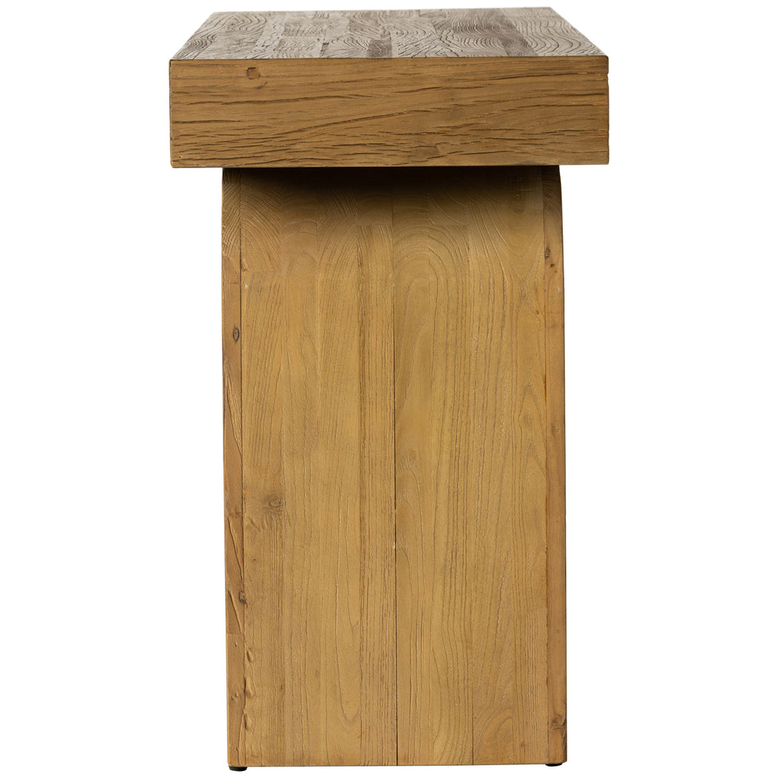 Four Hands Wells Keane Console Table - Natural Elm