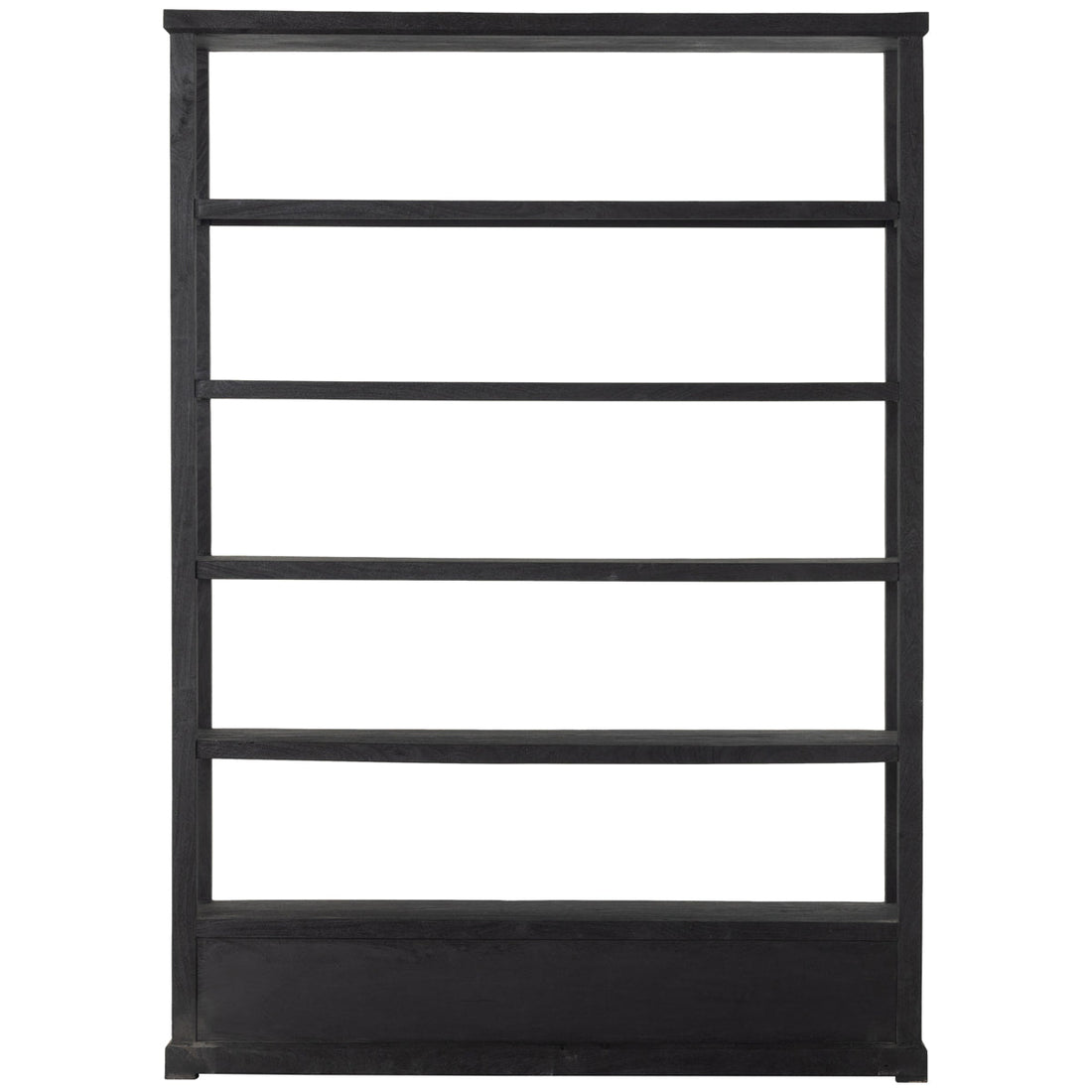 Four Hands Maya Woodmore Bookcase - Dark Totem