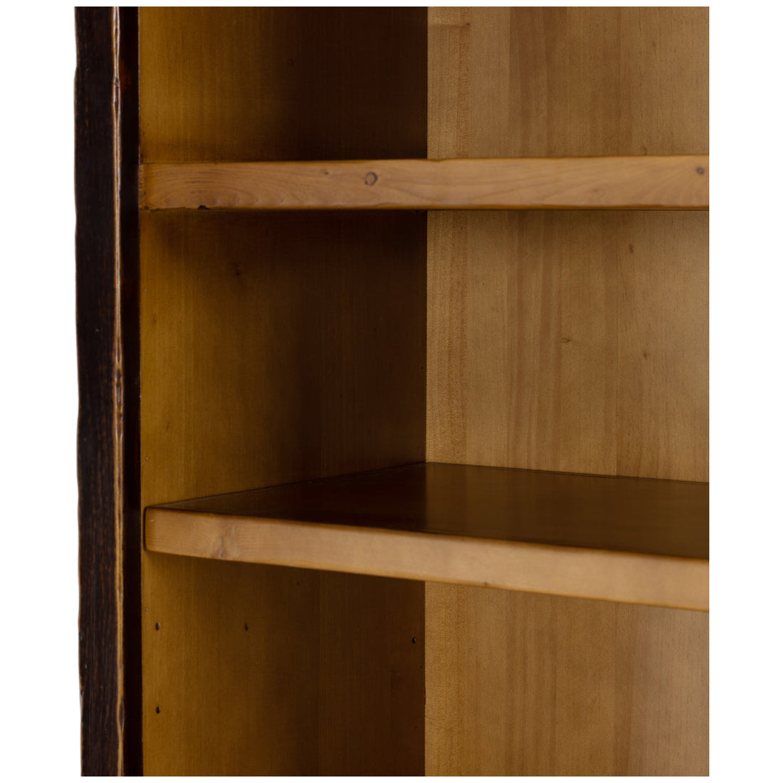 Four Hands Cordella Macgregor Bookcase - Distressed Walnut