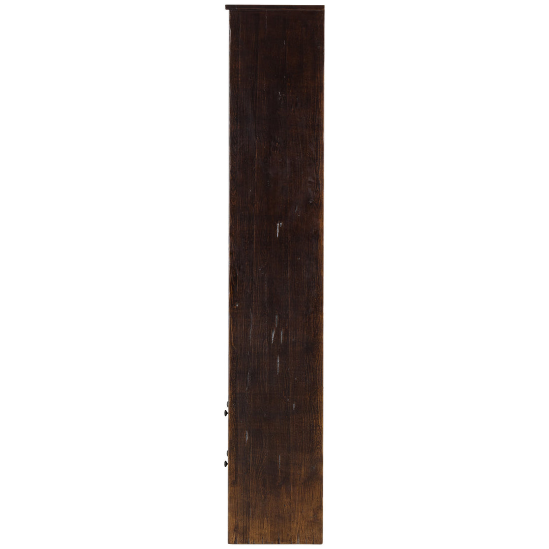 Four Hands Cordella Macgregor Bookcase - Distressed Walnut