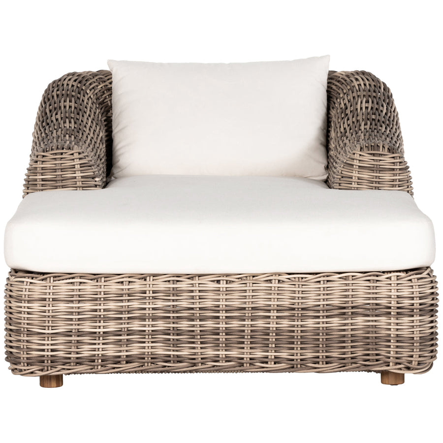 Four Hands Pembrook Messina Outdoor Chaise Lounge - Natural