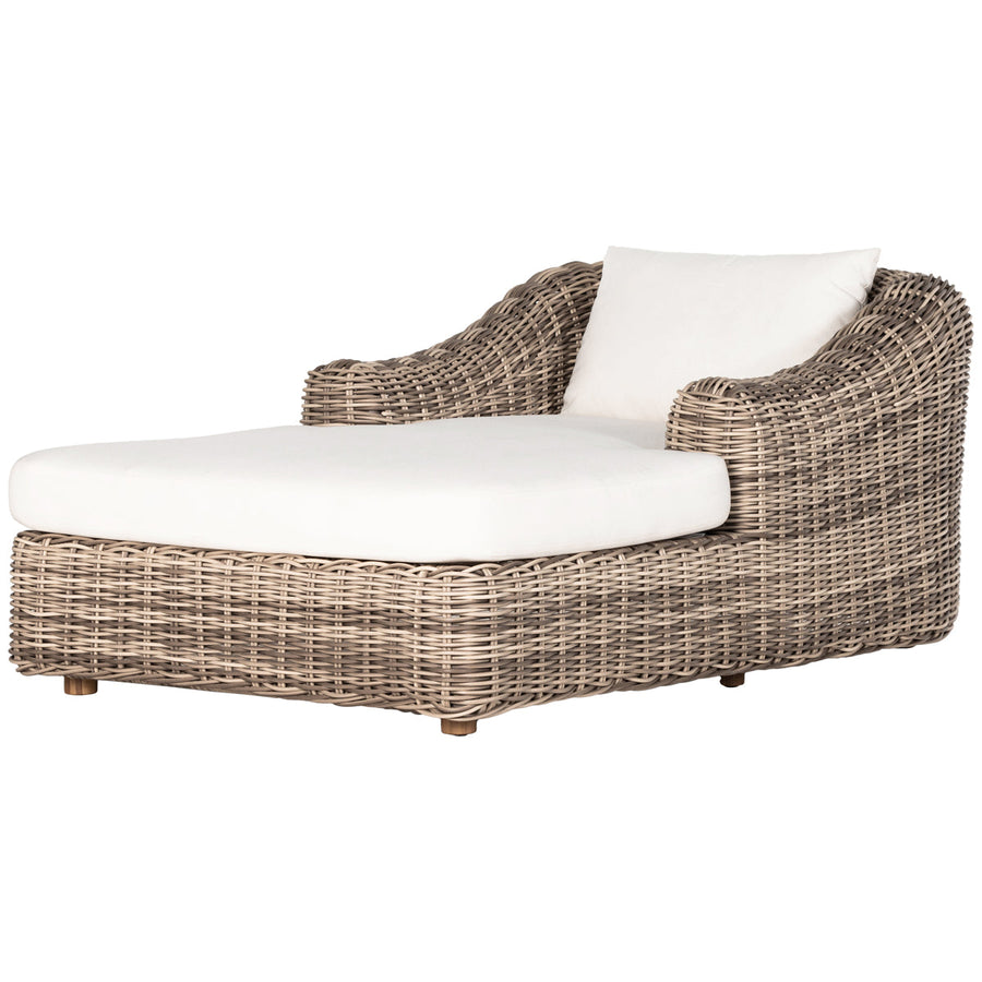 Four Hands Pembrook Messina Outdoor Chaise Lounge - Natural