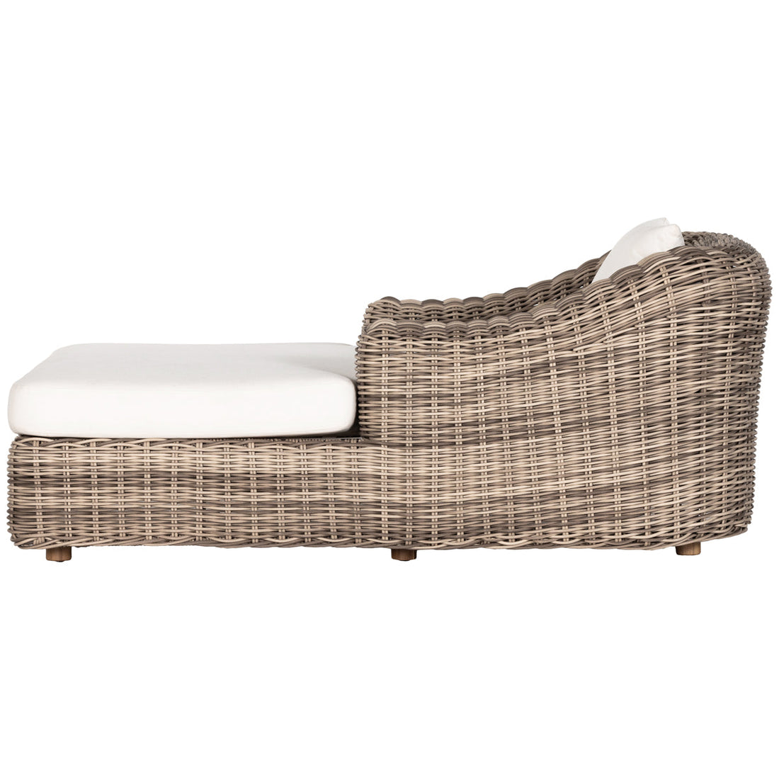 Four Hands Pembrook Messina Outdoor Chaise Lounge - Natural