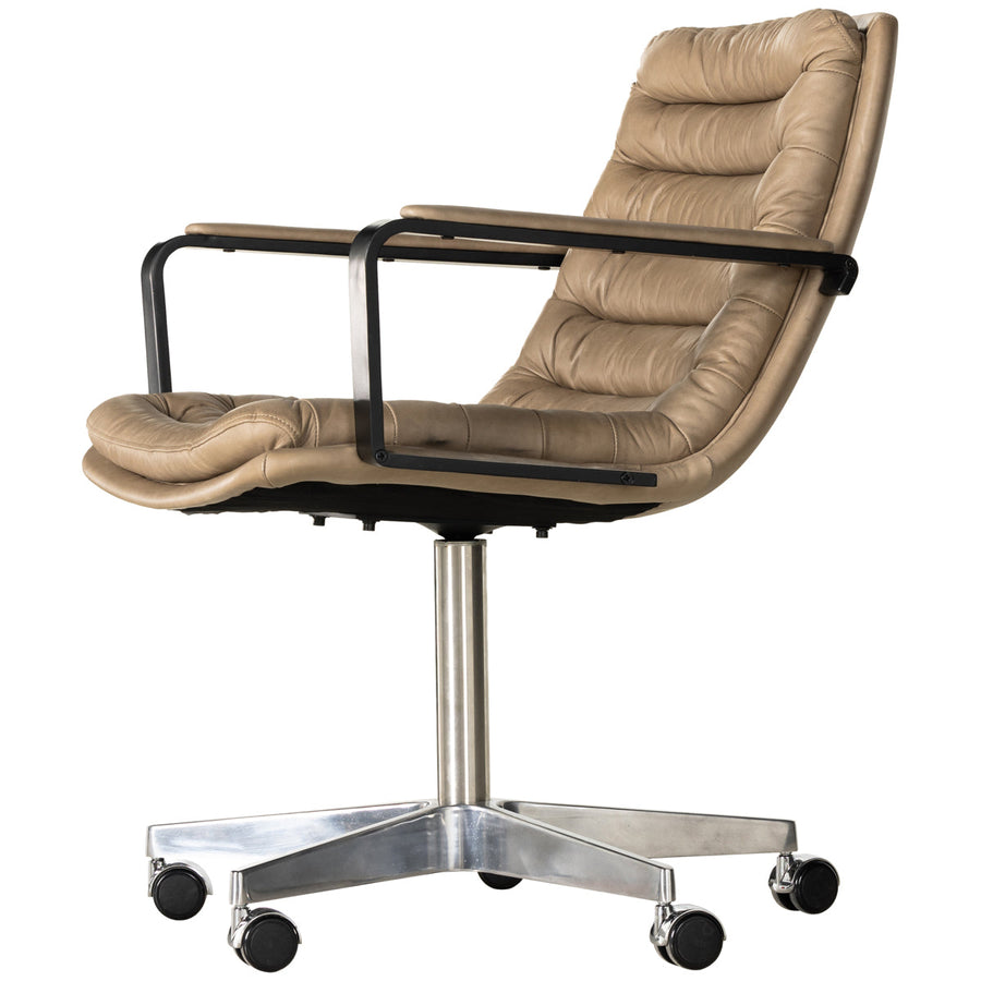 Four Hands Carnegie Malibu Arm Desk Chair