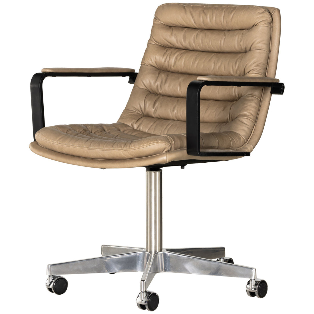 Four Hands Carnegie Malibu Arm Desk Chair