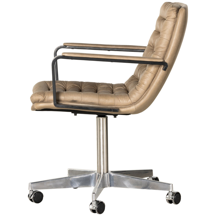 Four Hands Carnegie Malibu Arm Desk Chair