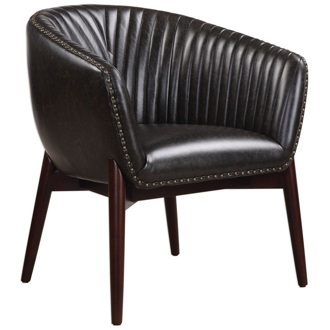 Uttermost Anders Chenille Accent Chair