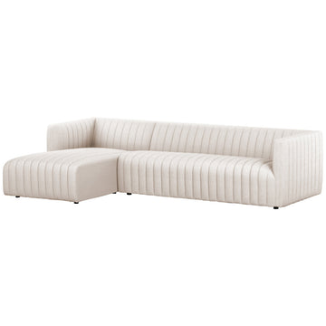 Four Hands Grayson Augustine 2-Piece Sectional - Dover Crescent