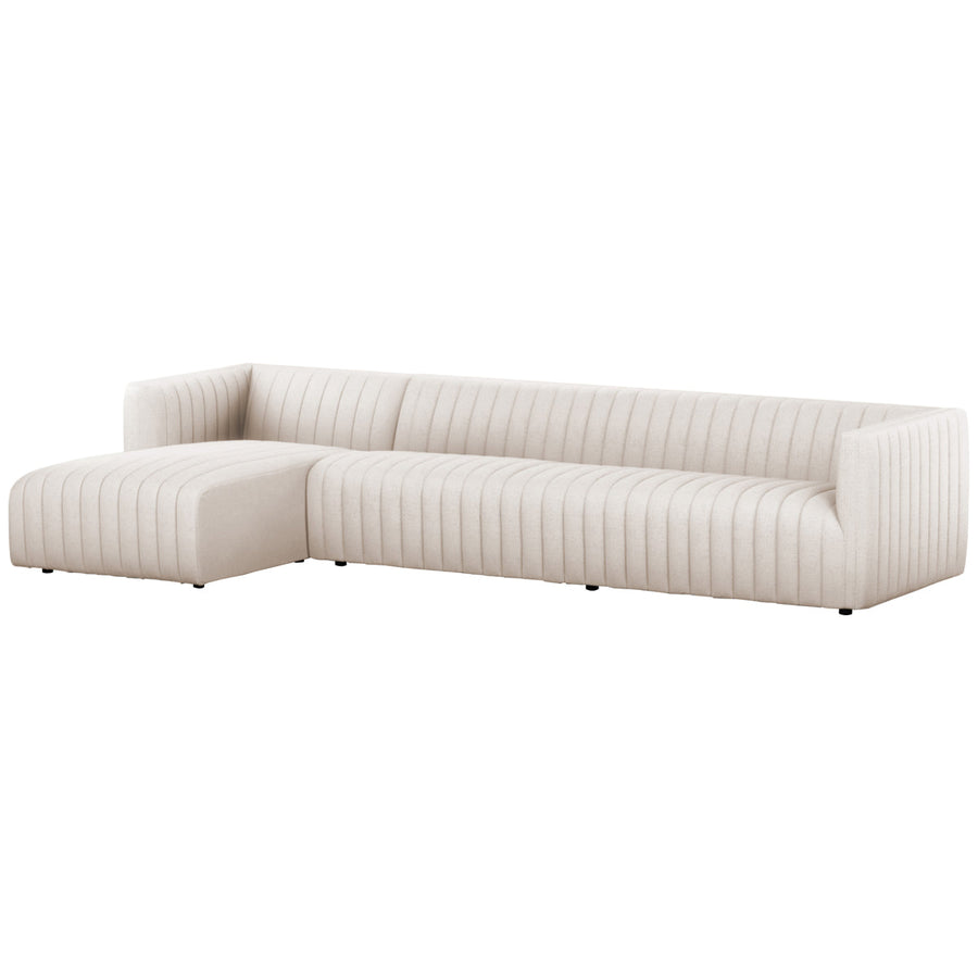 Four Hands Grayson Augustine 2-Piece Sectional - Dover Crescent