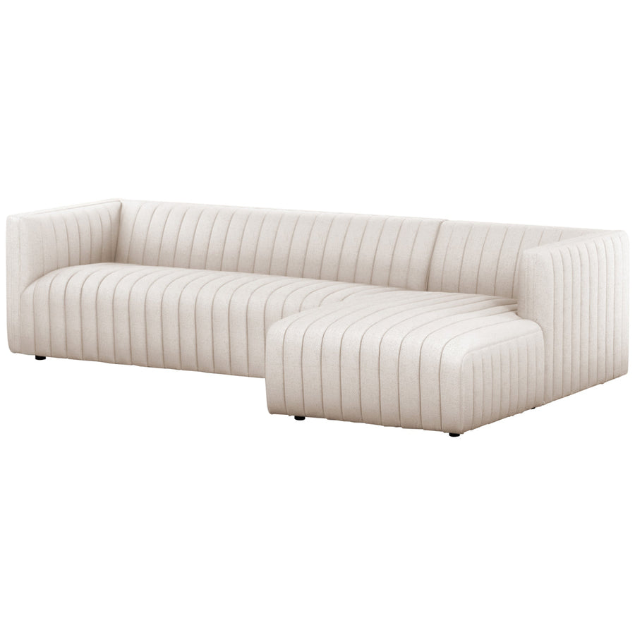 Four Hands Grayson Augustine 2-Piece Sectional - Dover Crescent