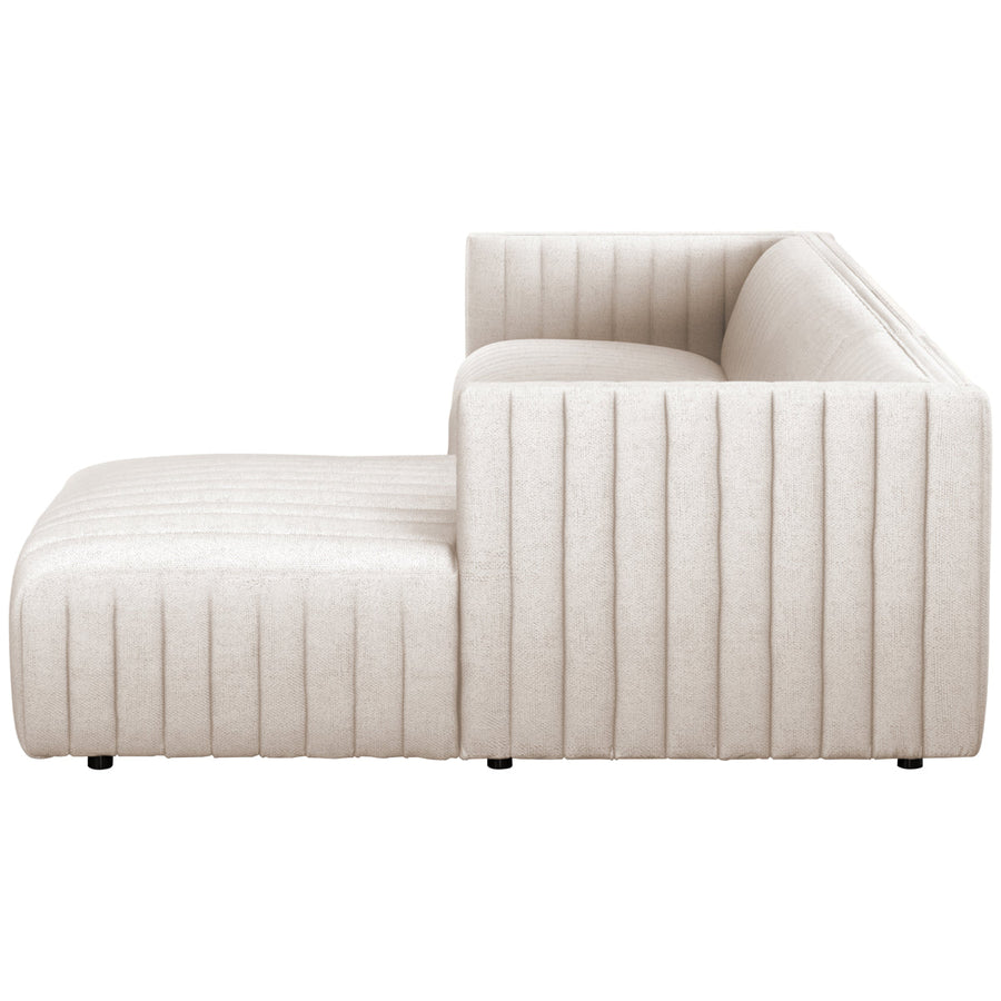 Four Hands Grayson Augustine 2-Piece Sectional - Dover Crescent