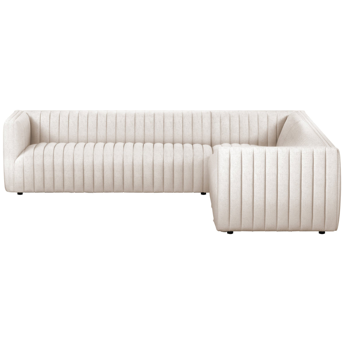 Four Hands Grayson Augustine 3-Piece Sectional - Dover Crescent