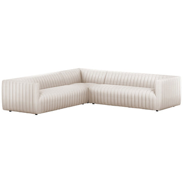 Four Hands Grayson Augustine 3-Piece Sectional - Dover Crescent