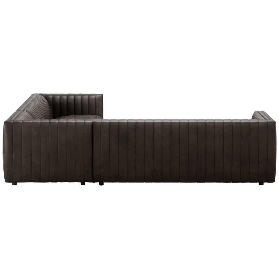 Four Hands Grayson Augustine 3-Piece Leather Sectional