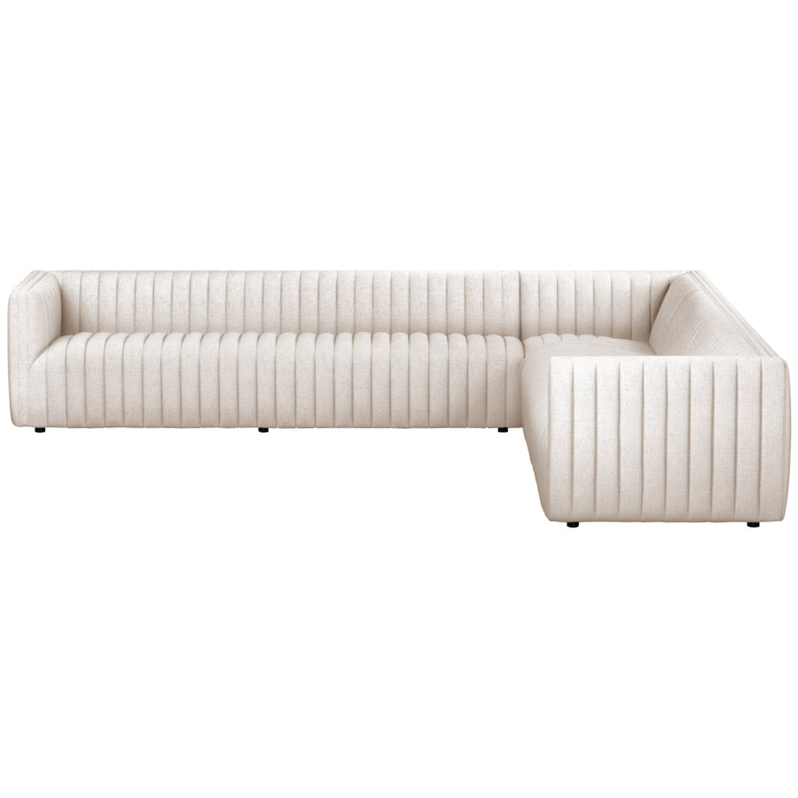 Four Hands Grayson Augustine 3-Piece Sectional - Dover Crescent