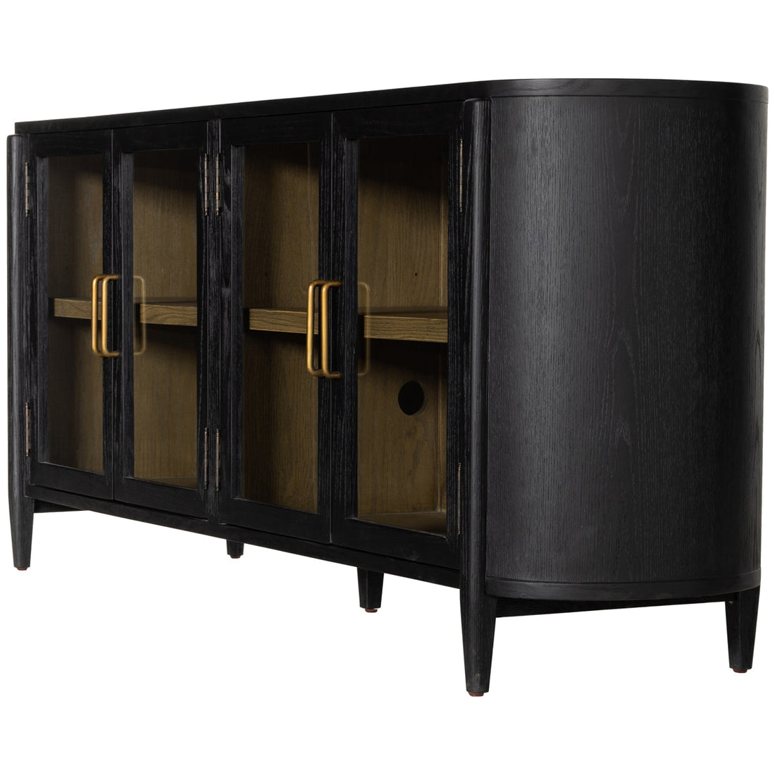 Four Hands Irondale Tolle 82-Inch Sideboard - Drifted Oak Solid