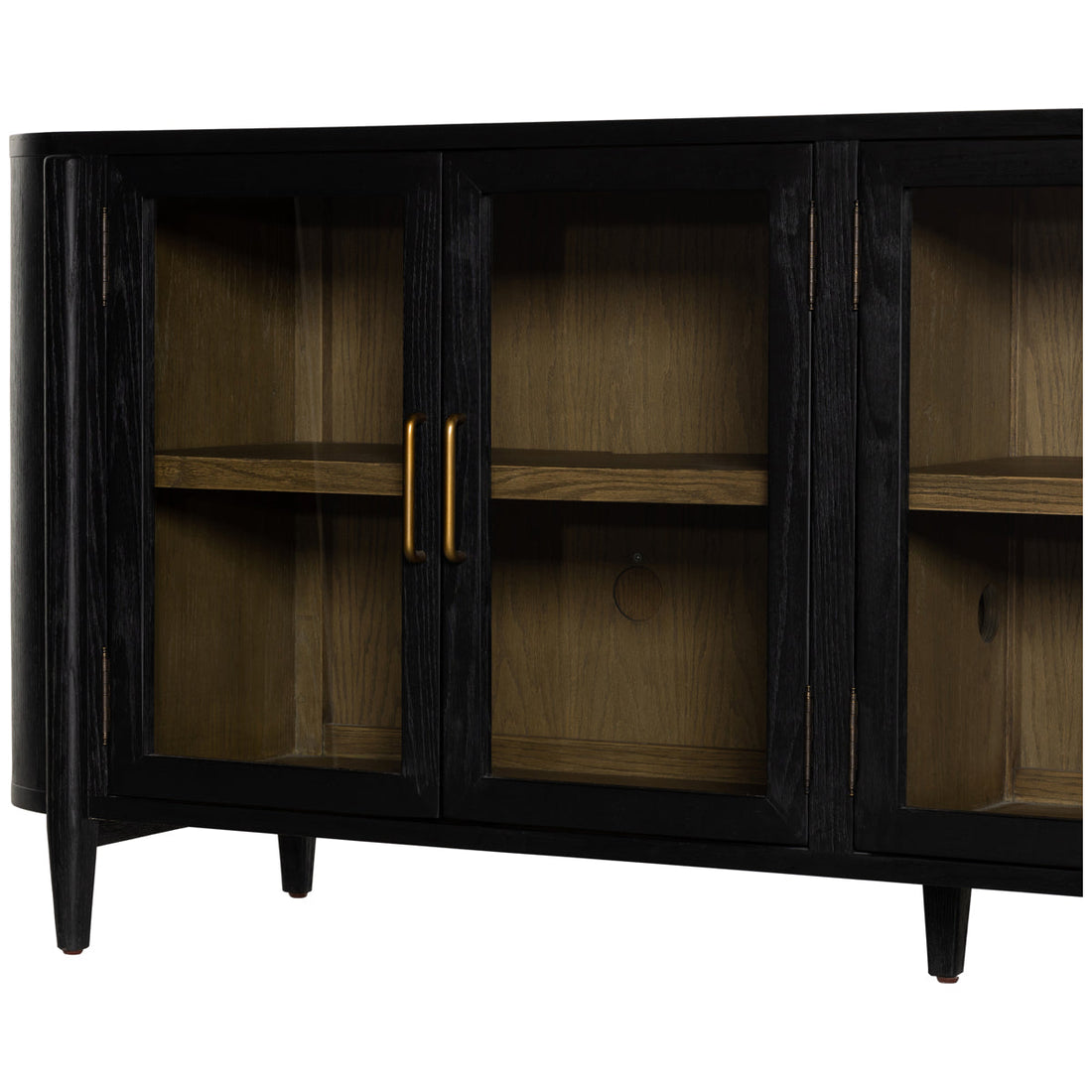 Four Hands Irondale Tolle 82-Inch Sideboard - Drifted Oak Solid